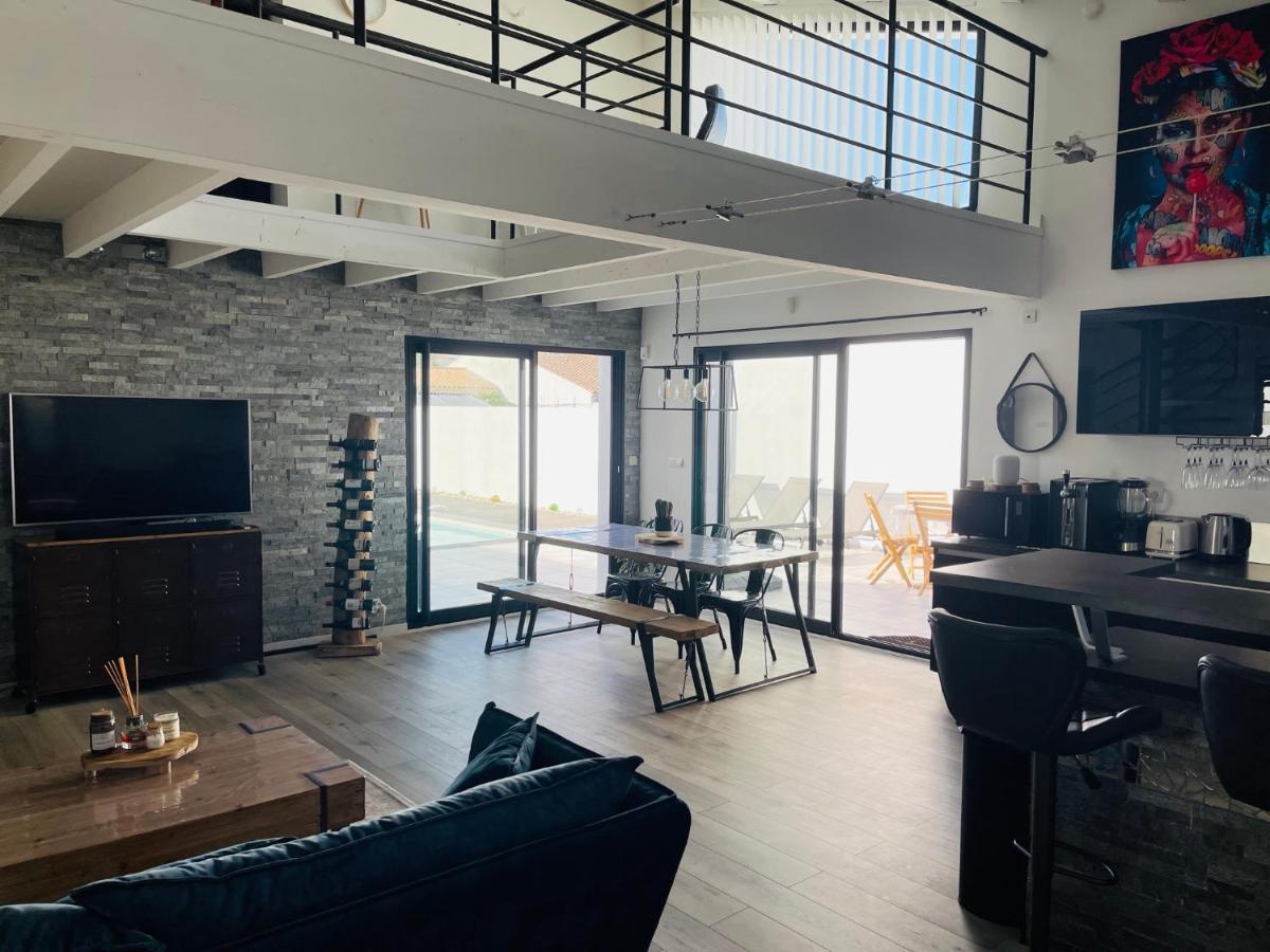 Charmante Villa Aux Portes De La Rochelle Villedoux Ngoại thất bức ảnh