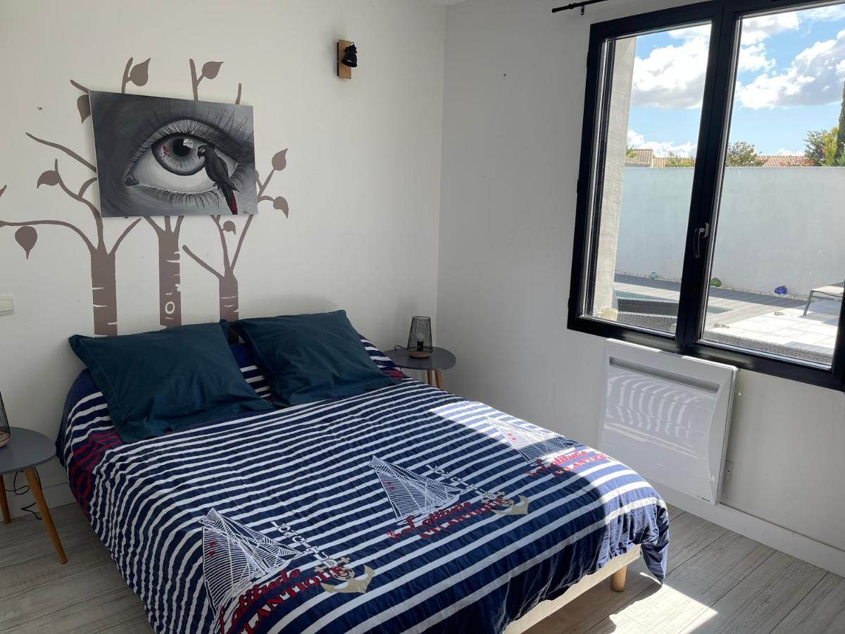 Charmante Villa Aux Portes De La Rochelle Villedoux Ngoại thất bức ảnh