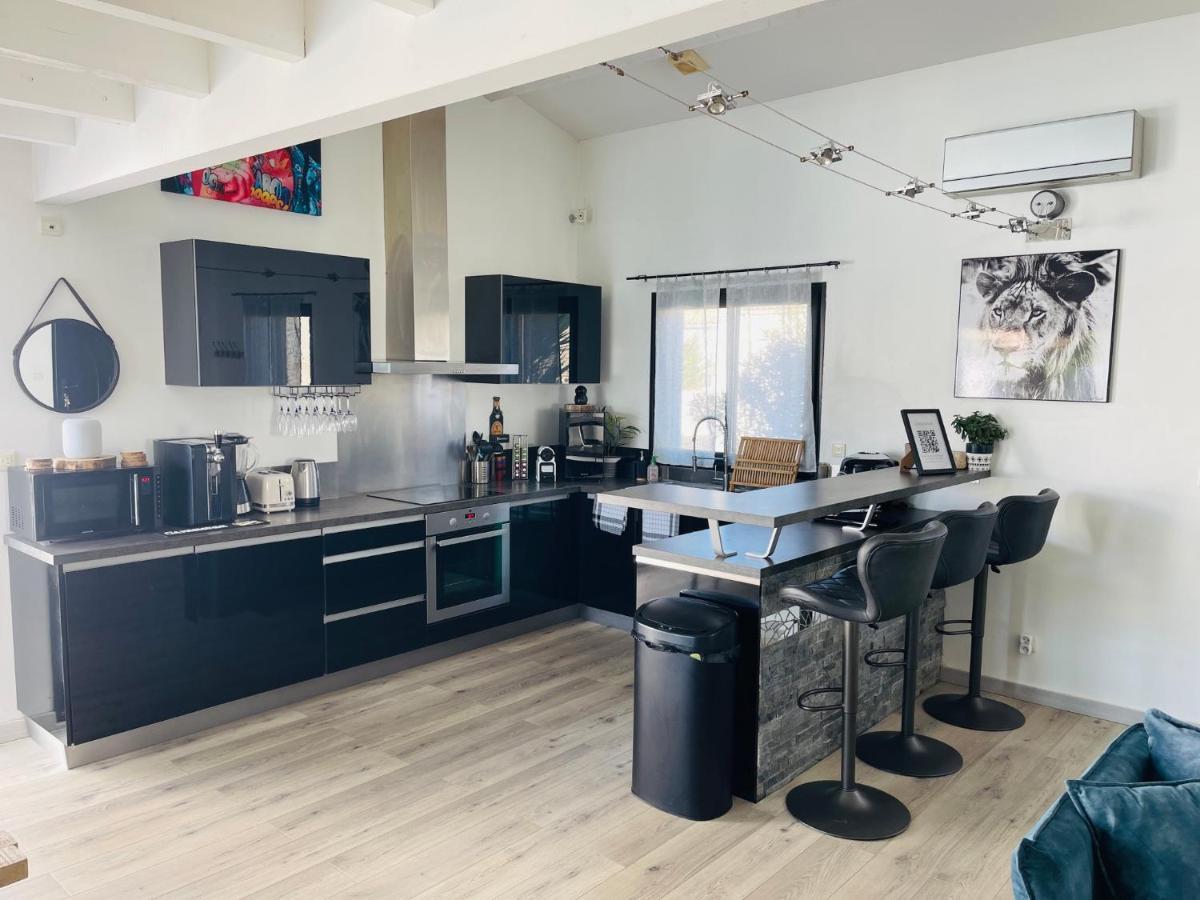 Charmante Villa Aux Portes De La Rochelle Villedoux Ngoại thất bức ảnh